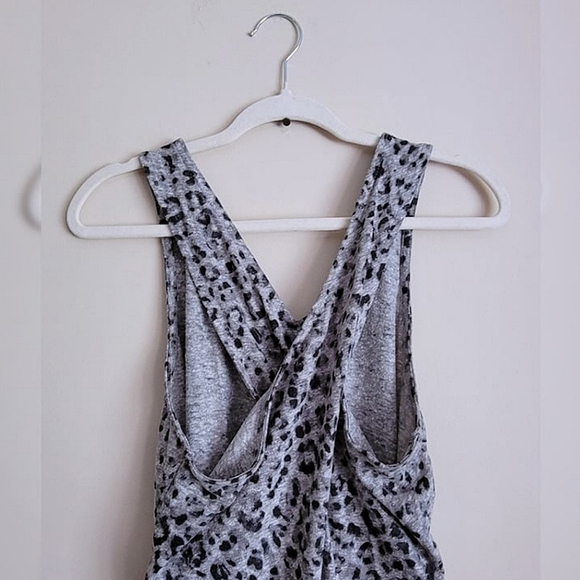 Old Navy Sleeveless Cheetah Print Maxi Dress (L) NWOT - Picture 4 of 4